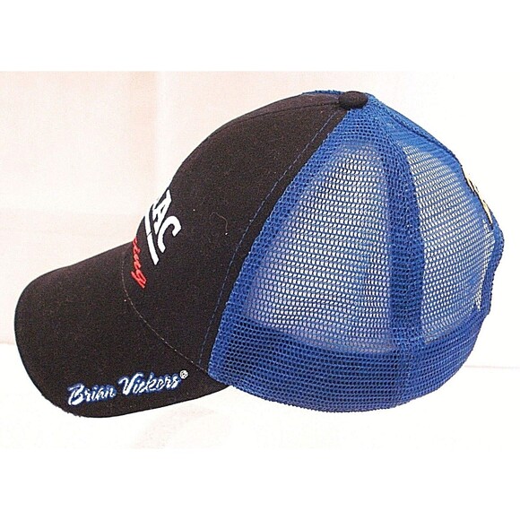 Brian Vickers Nascar Hat Cap GMAC Racing Sports Design Adjustable - Picture 2 of 6